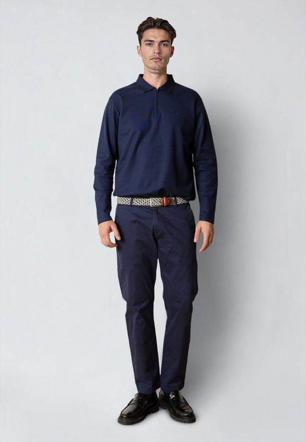 Clean Cut Copenhagen COPENHAGEN REGULAR TWILL CHINO Bukser Navy