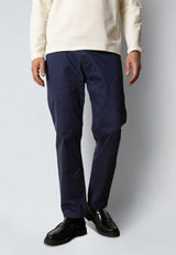Clean Cut Copenhagen COPENHAGEN REGULAR TWILL CHINO Bukser Navy