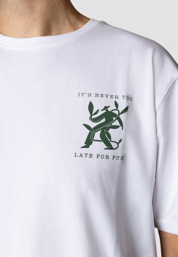 Clean Cut Copenhagen Cory organic cotton t-shirt T-shirts S/S Hvid