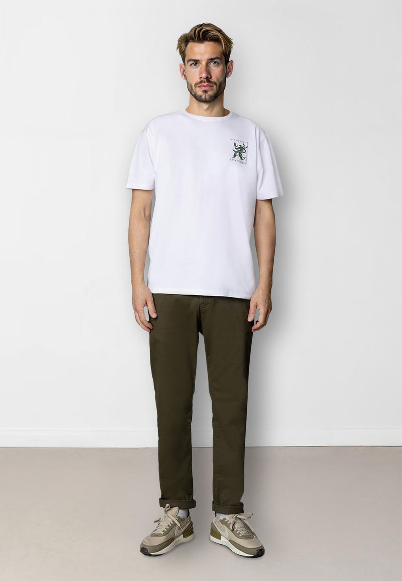 Clean Cut Copenhagen Cory organic cotton t-shirt T-shirts S/S Hvid