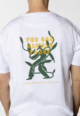 Clean Cut Copenhagen Cory organic cotton t-shirt T-shirts S/S Hvid