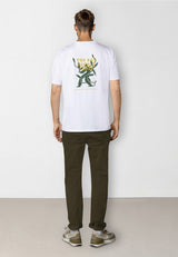 Clean Cut Copenhagen Cory organic cotton t-shirt T-shirts S/S Hvid