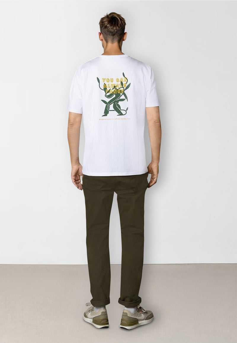 Clean Cut Copenhagen Cory organic cotton t-shirt T-shirts S/S Hvid