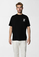 Clean Cut Copenhagen Cory organic cotton t-shirt T-shirts S/S Sort
