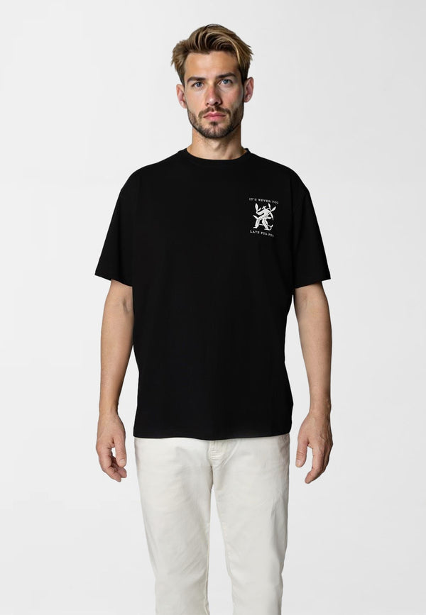 Clean Cut Copenhagen Cory organic cotton t-shirt T-shirts S/S Sort