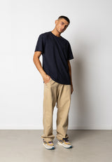 Fat Moose DERECK CANVAS PANT Bukser Dark Khaki