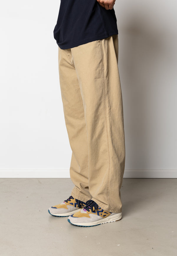 Fat Moose DERECK CANVAS PANT Bukser Dark Khaki