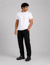 Fat Moose DERECK CANVAS PANTS Bukser Sort