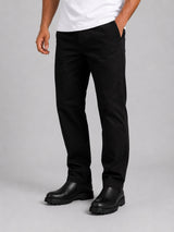 Fat Moose DERECK CANVAS PANTS Bukser Sort