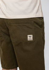 Fat Moose DERECK CANVAS SHORTS Shorts Army