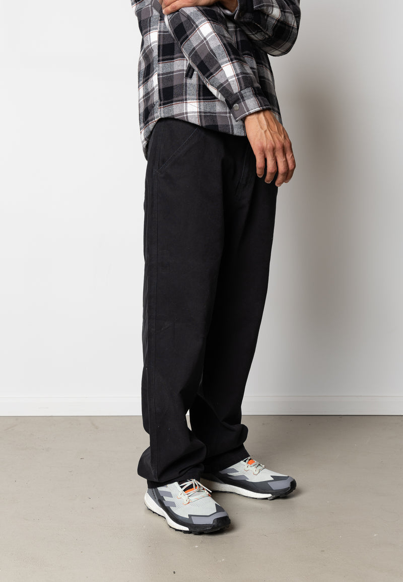 Fat Moose DERECK CANVAS PANT Bukser Sort