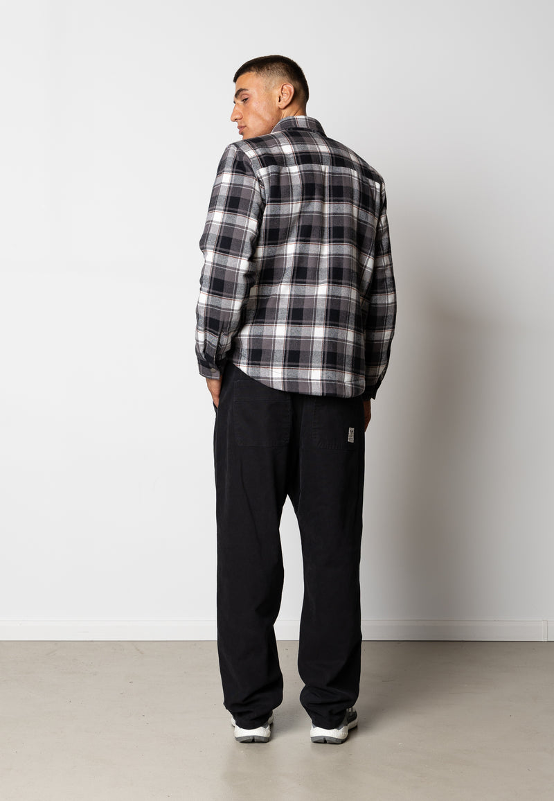 Fat Moose DERECK CANVAS PANT Bukser Sort