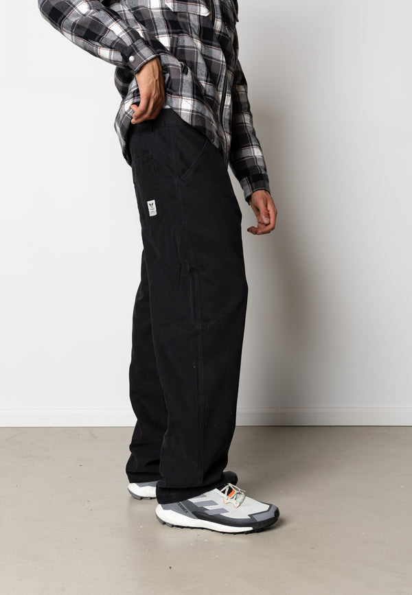 Fat Moose DERECK CANVAS PANT Bukser Sort