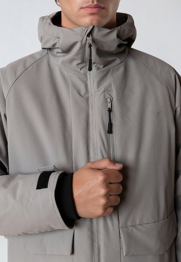 Fat Moose DOMINIK JACKET Jakker Mid Grey