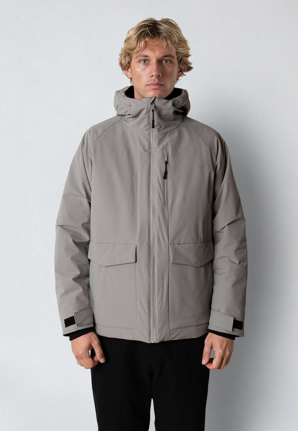 Fat Moose DOMINIK JACKET Jakker Mid Grey