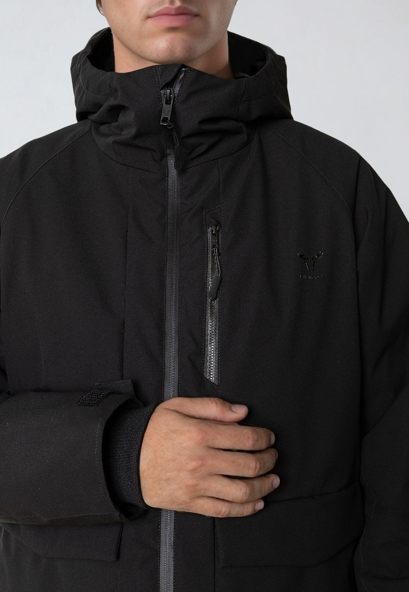 Fat Moose DOMINIK JACKET Jakker Sort