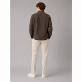 Clean Cut Copenhagen Ditlev overshirt Overshirts Dark Brown