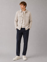 Clean Cut Copenhagen Ditlev overshirt Overshirts Ecru