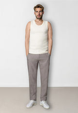 Clean Cut Copenhagen Duke tank top T-shirts S/S Ecru