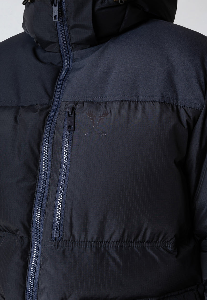 Fat Moose ELM WINTER JACKET Jakker Mørk Navy