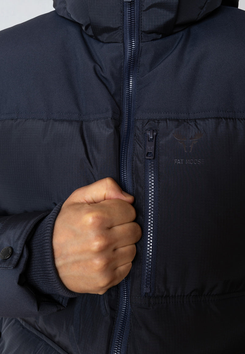 Fat Moose ELM WINTER JACKET Jakker Mørk Navy