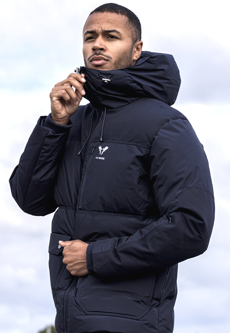 Fat Moose ELM WINTER JACKET Jakker Mørk Navy
