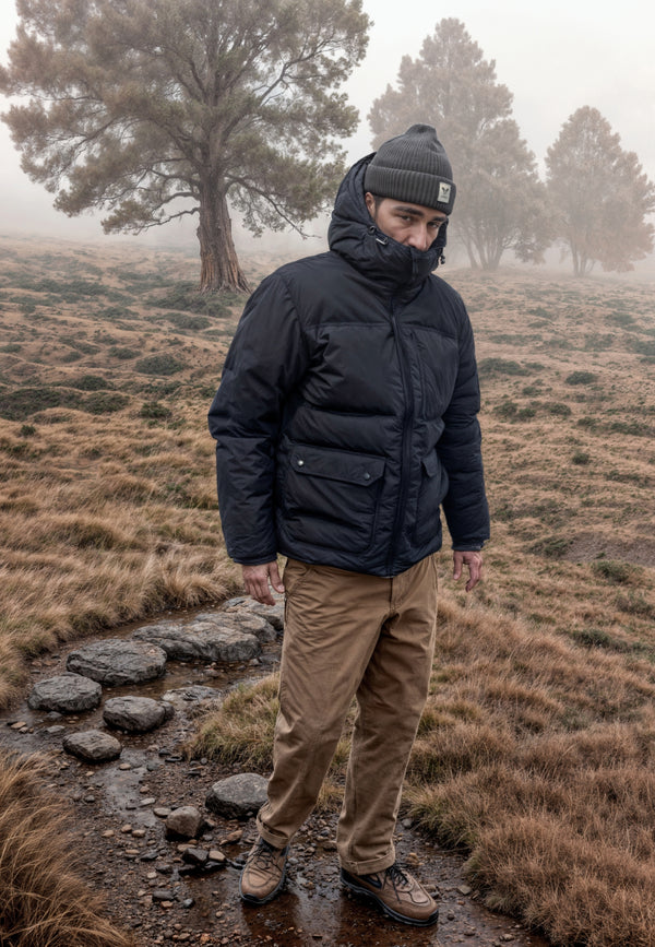Fat Moose ELM WINTER JACKET Jakker Mørk Navy