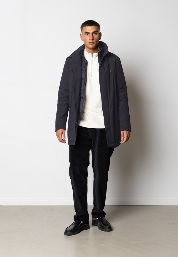 Clean Cut Copenhagen EMERSON CAR COAT Jakker Navy
