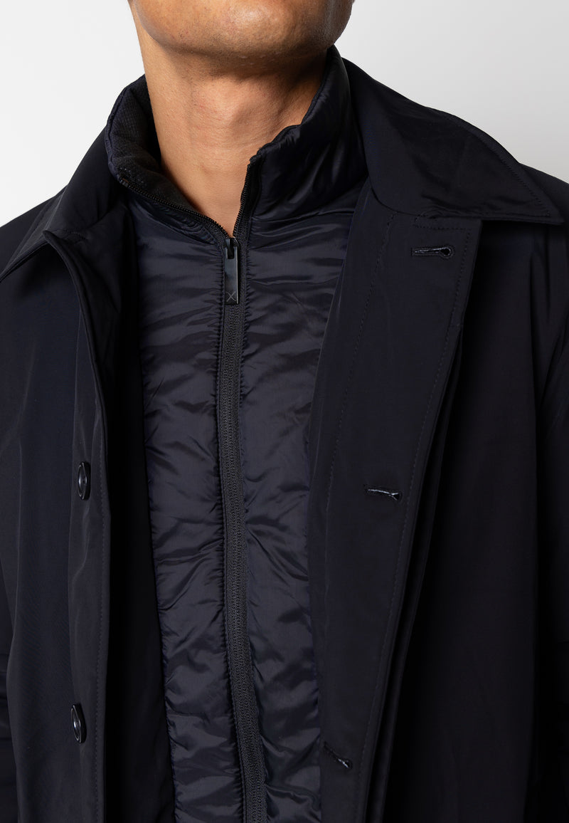 Clean Cut Copenhagen EMERSON CAR COAT Jakker Navy