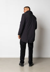 Clean Cut Copenhagen EMERSON CAR COAT Jakker Navy