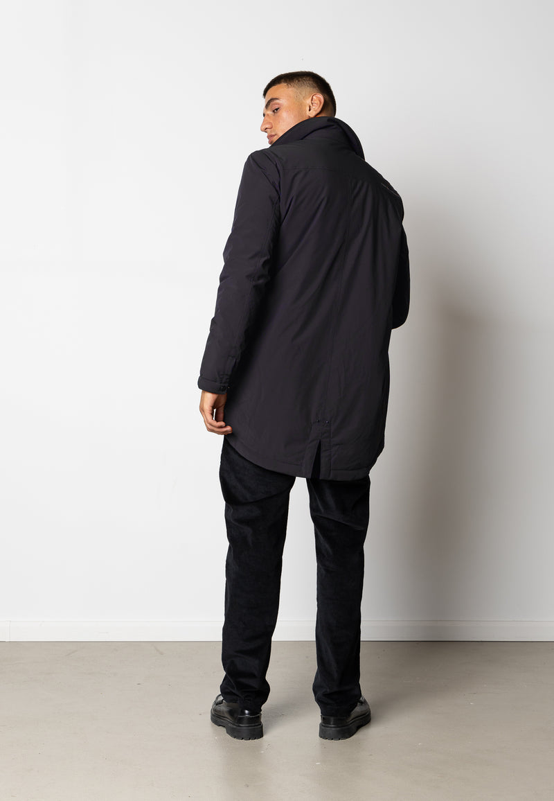 Clean Cut Copenhagen EMERSON CAR COAT Jakker Navy