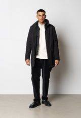 Clean Cut Copenhagen EMERSON CAR COAT Jakker Sort