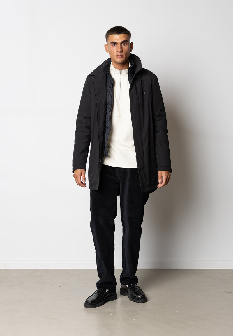 Clean Cut Copenhagen EMERSON CAR COAT Jakker Sort