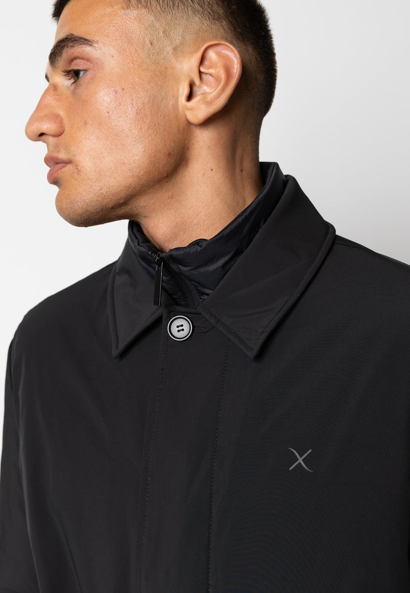 Clean Cut Copenhagen EMERSON CAR COAT Jakker Sort