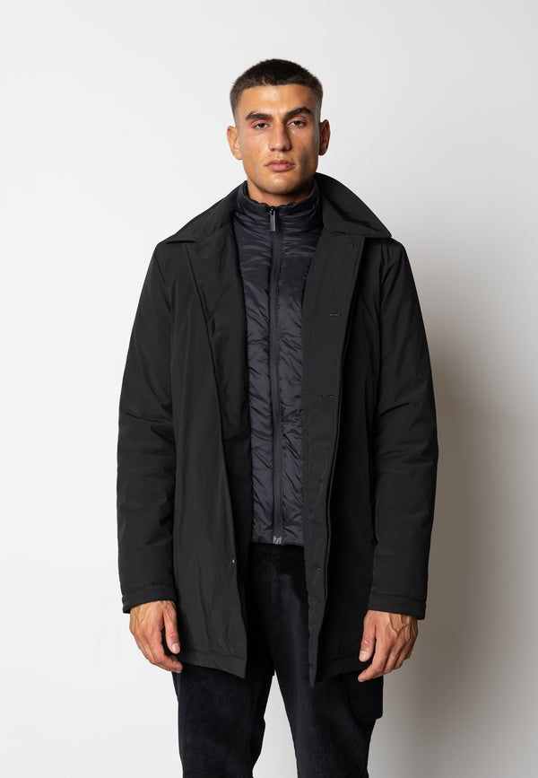 Clean Cut Copenhagen EMERSON CAR COAT Jakker Sort