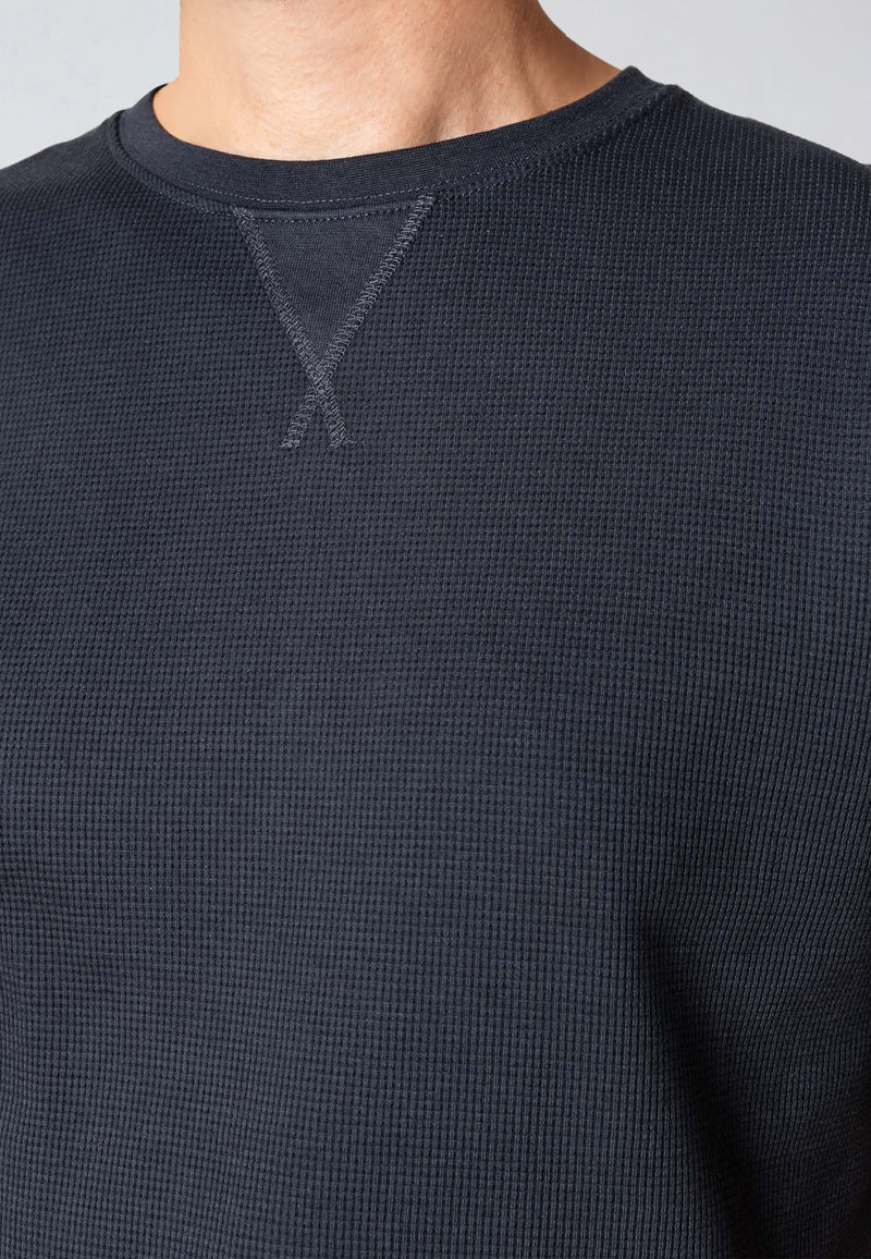 Clean Cut Copenhagen ENZO 'GRANDAD' T-SHIRT T-shirts S/S Mørk Navy