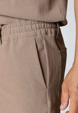 Clean Cut Copenhagen ERICO SHORTS Shorts Shitake