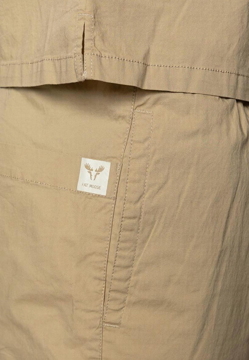 Fat Moose EVAN PANTS Bukser Khaki