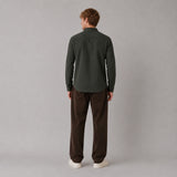 Clean Cut Copenhagen Emil stretch shirt Skjorte L/S Dark forest