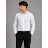 Clean Cut Copenhagen Emil stretch shirt Skjorte L/S Hvid