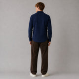 Clean Cut Copenhagen Emil stretch shirt Skjorte L/S Navy