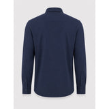 Clean Cut Copenhagen Emil stretch shirt Skjorte L/S Navy