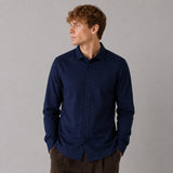Clean Cut Copenhagen Emil stretch shirt Skjorte L/S Navy