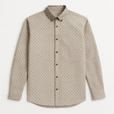 Clean Cut Copenhagen Eske AOP flannel shirt Skjorte L/S