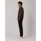 Clean Cut Copenhagen Eske Corduroy Shirt Skjorte L/S Dark Brown