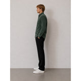 Clean Cut Copenhagen Eske Corduroy Shirt Skjorte L/S Forest green