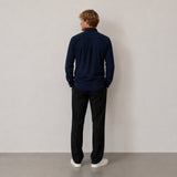 Clean Cut Copenhagen Eske Corduroy Shirt Skjorte L/S Mørk Navy