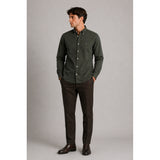 Clean Cut Copenhagen Eske Oxford Shirt Skjorte L/S Dark forest