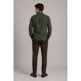 Clean Cut Copenhagen Eske Oxford Shirt Skjorte L/S Dark forest