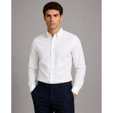 Clean Cut Copenhagen Eske Oxford Shirt Skjorte L/S Hvid